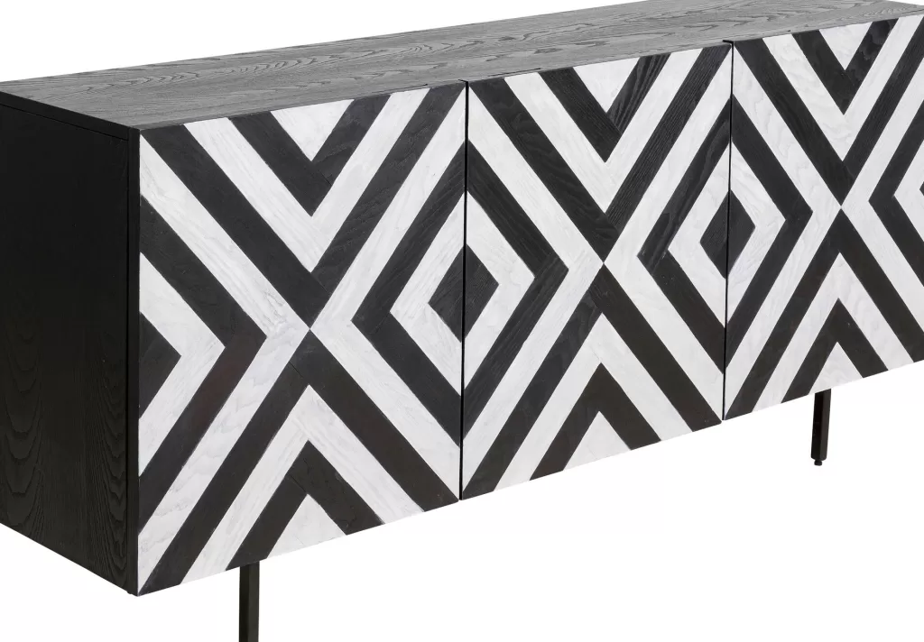 Tapis design polaire 