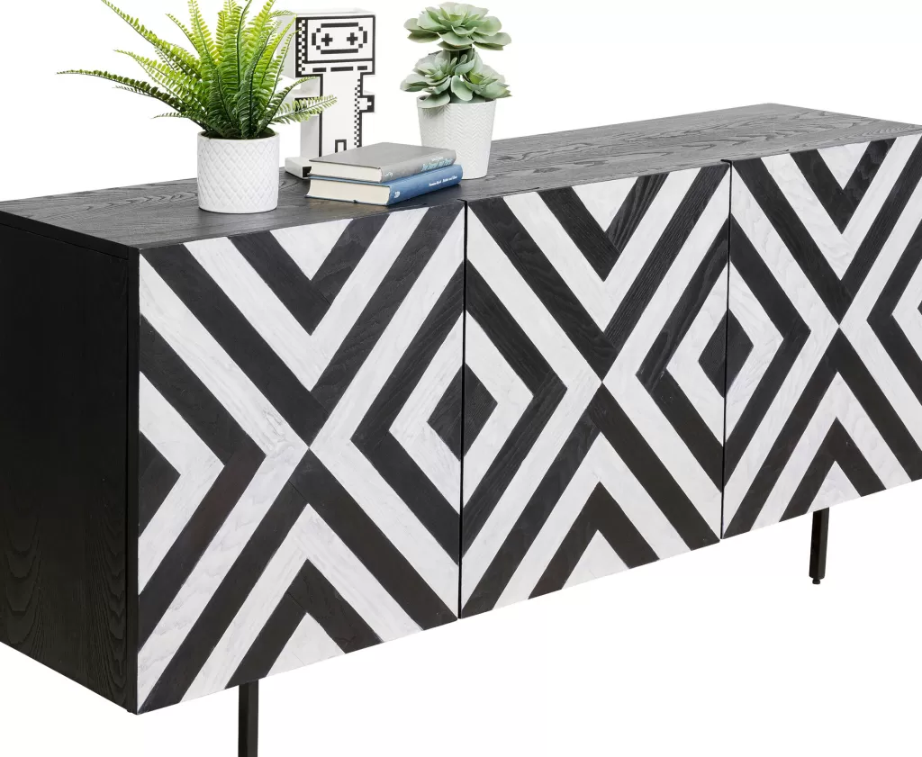 Tapis design polaire 