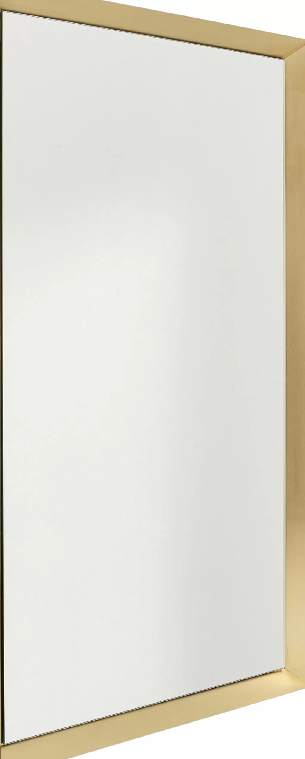 Miroir mural élégant en laiton Arezzo - Design contemporain KARE - Dimensions 80x120 cm - Pièce décorative raffinée pour intérieur chic