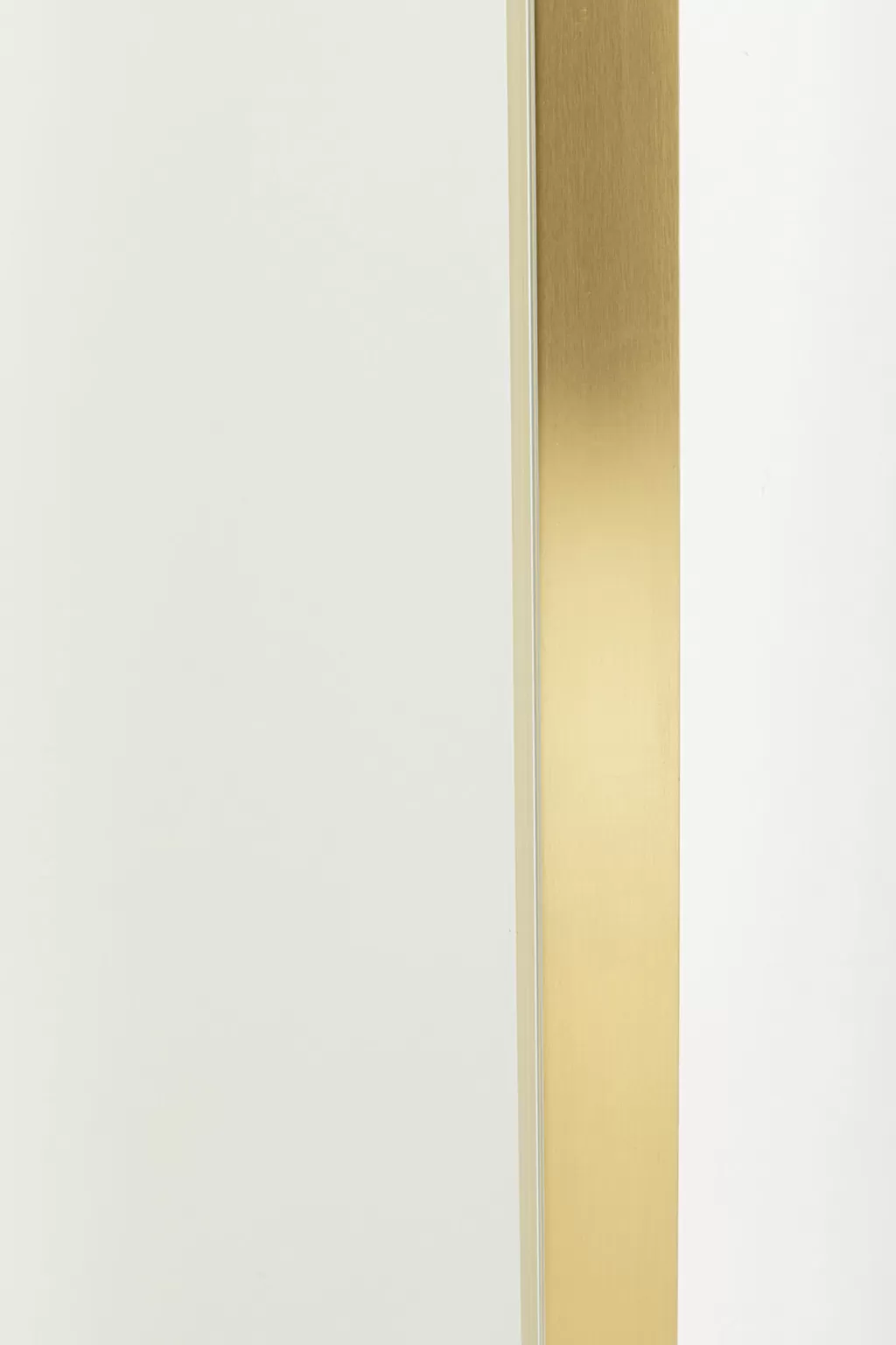 Miroir mural élégant en laiton Arezzo - Design contemporain KARE - Dimensions 80x120 cm - Pièce décorative raffinée pour intérieur chic
