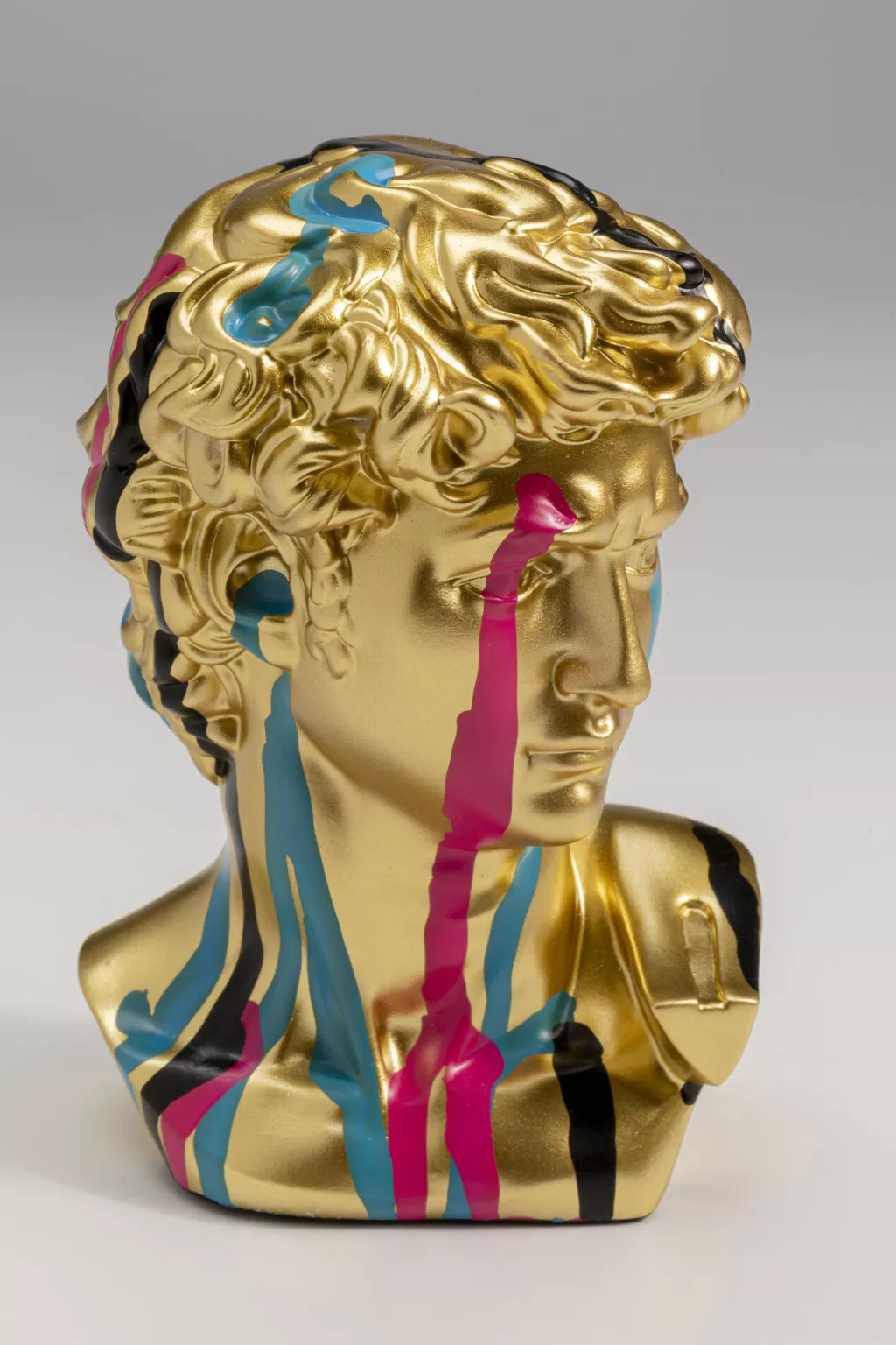 Sculpture décorative David - Création artistique élégante par KARE Design, 15 cm de hauteur
