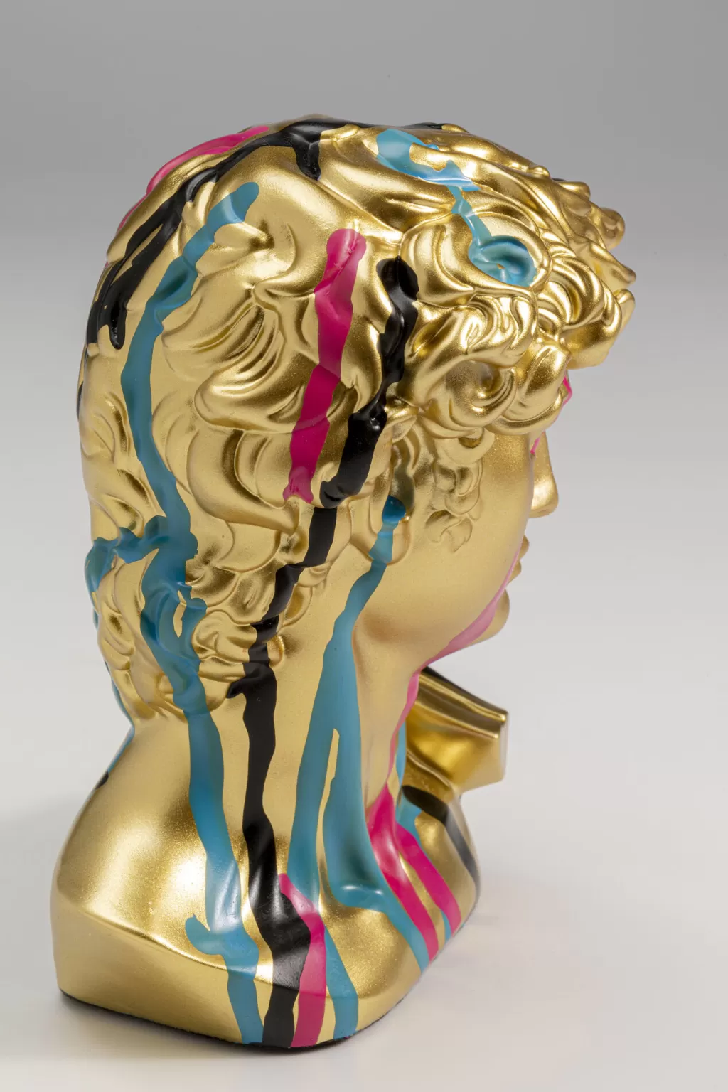 Sculpture décorative David - Création artistique élégante par KARE Design, 15 cm de hauteur