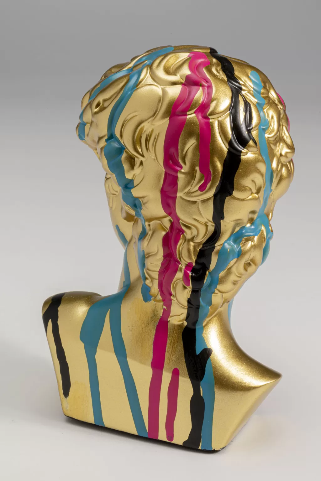 Sculpture décorative David - Création artistique élégante par KARE Design, 15 cm de hauteur