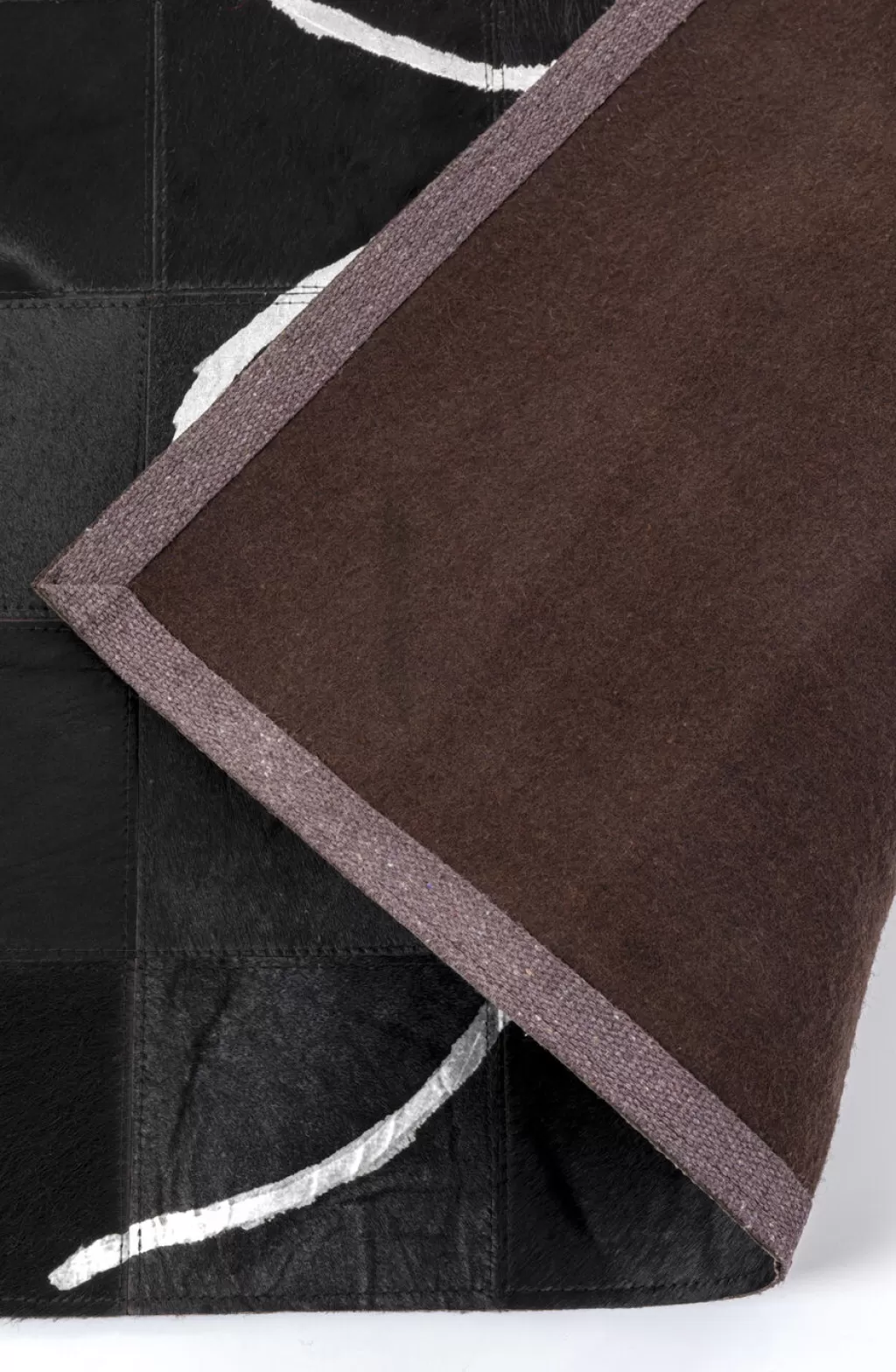 Tapis Décoratif Moderne Motif Visuels Artistiques - Collection Matot x KARE Design - Dimensions 170 x 240 cm (Laine Naturelle)