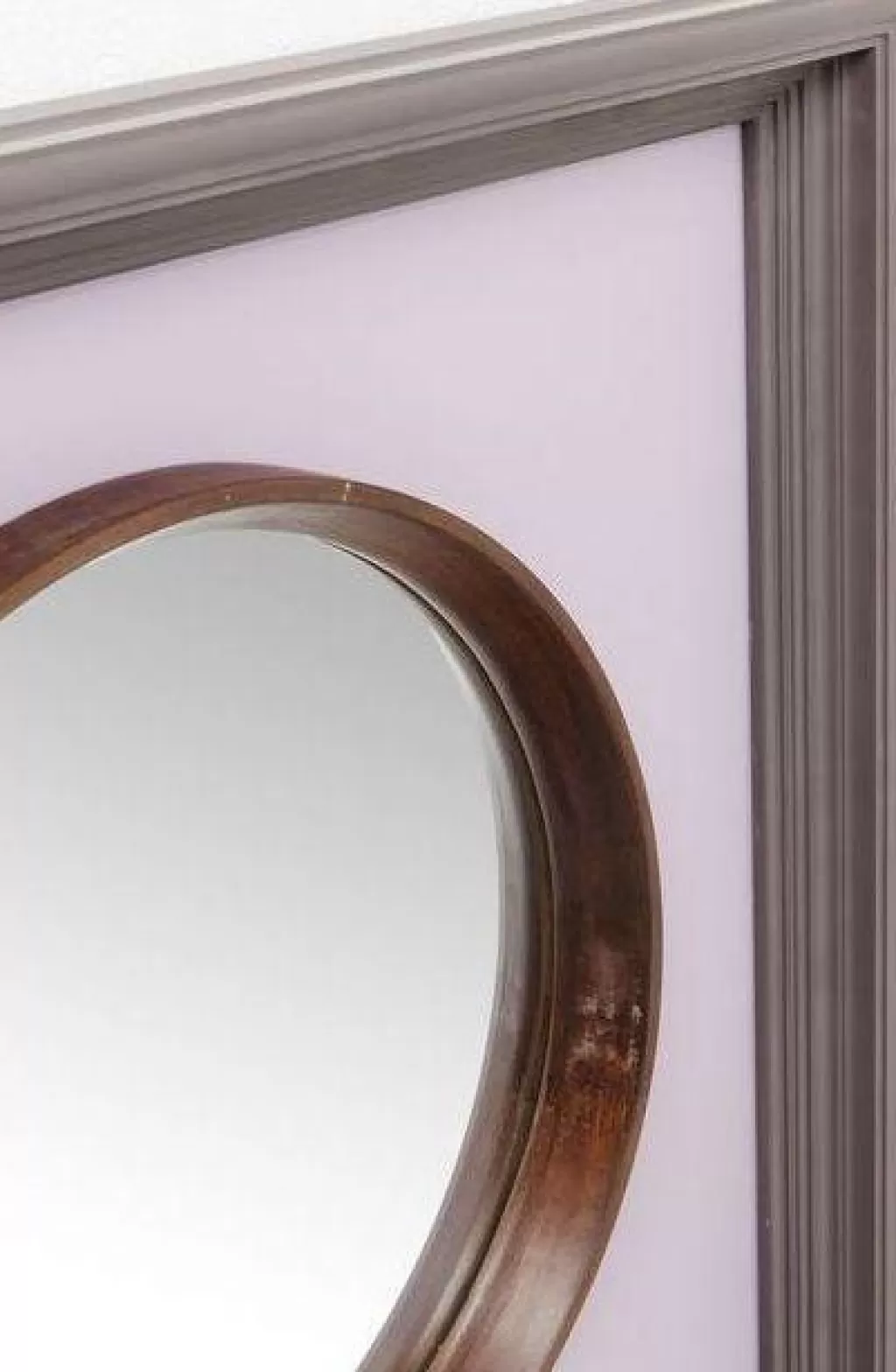 Miroir design original KARE - Formes artistiques contemporaines - 170 x 130 cm (L x H) - Pièce unique pour décoration murale élégante