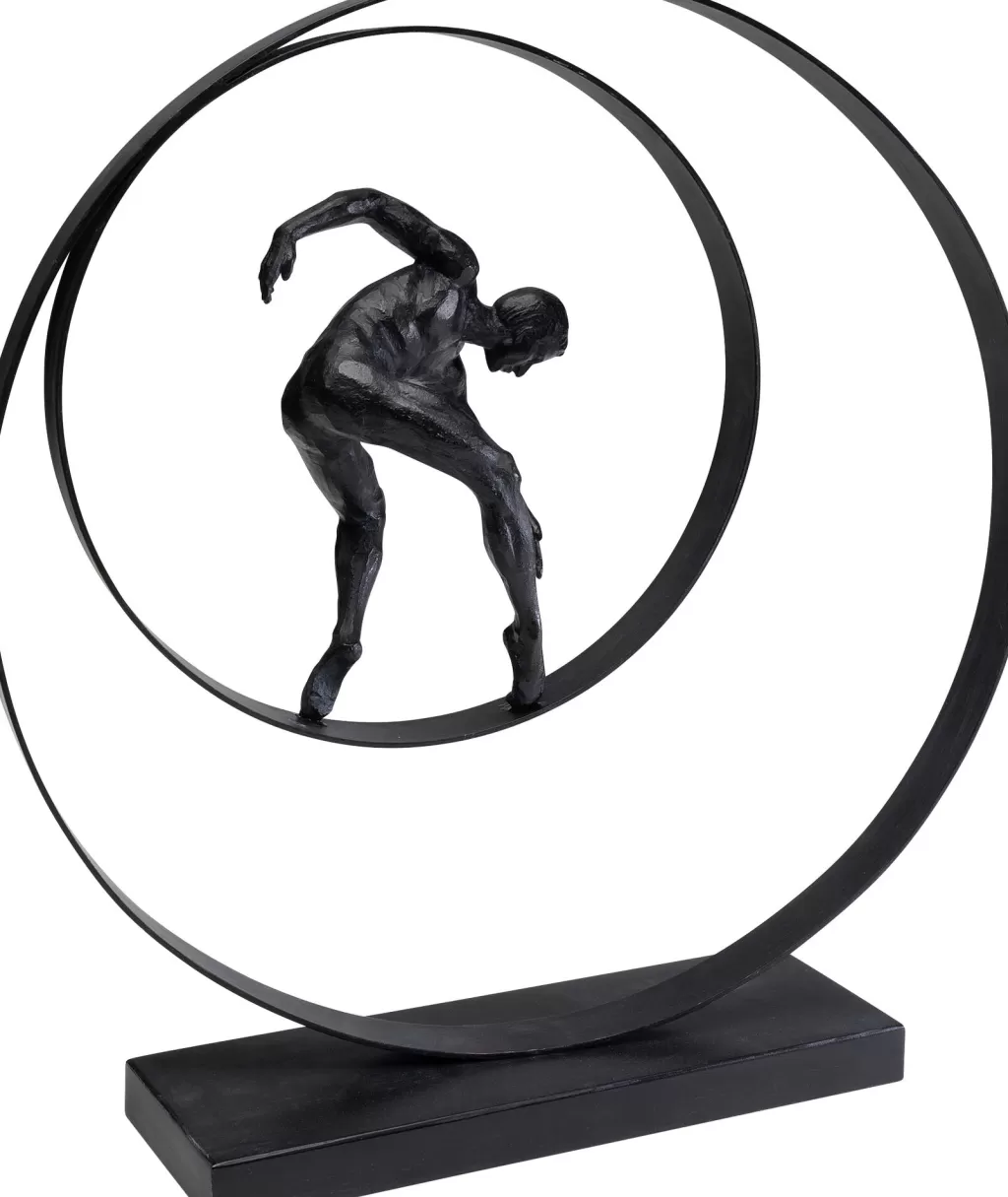 Objet Décoratif Cercle Artistique KARE Design - 45 cm, Style Contemporain pour Intérieur Élégant