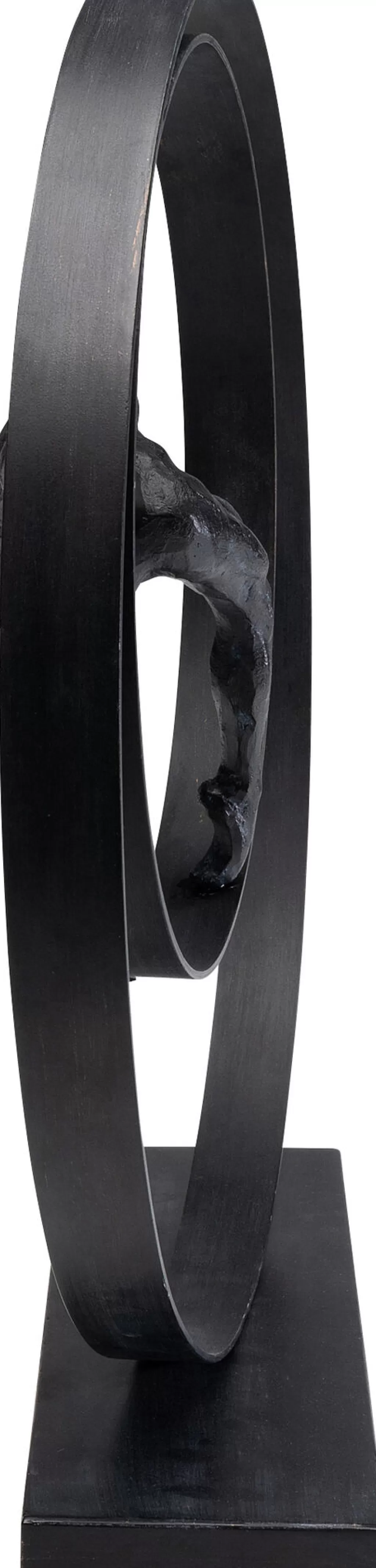Objet Décoratif Cercle Artistique KARE Design - 45 cm, Style Contemporain pour Intérieur Élégant