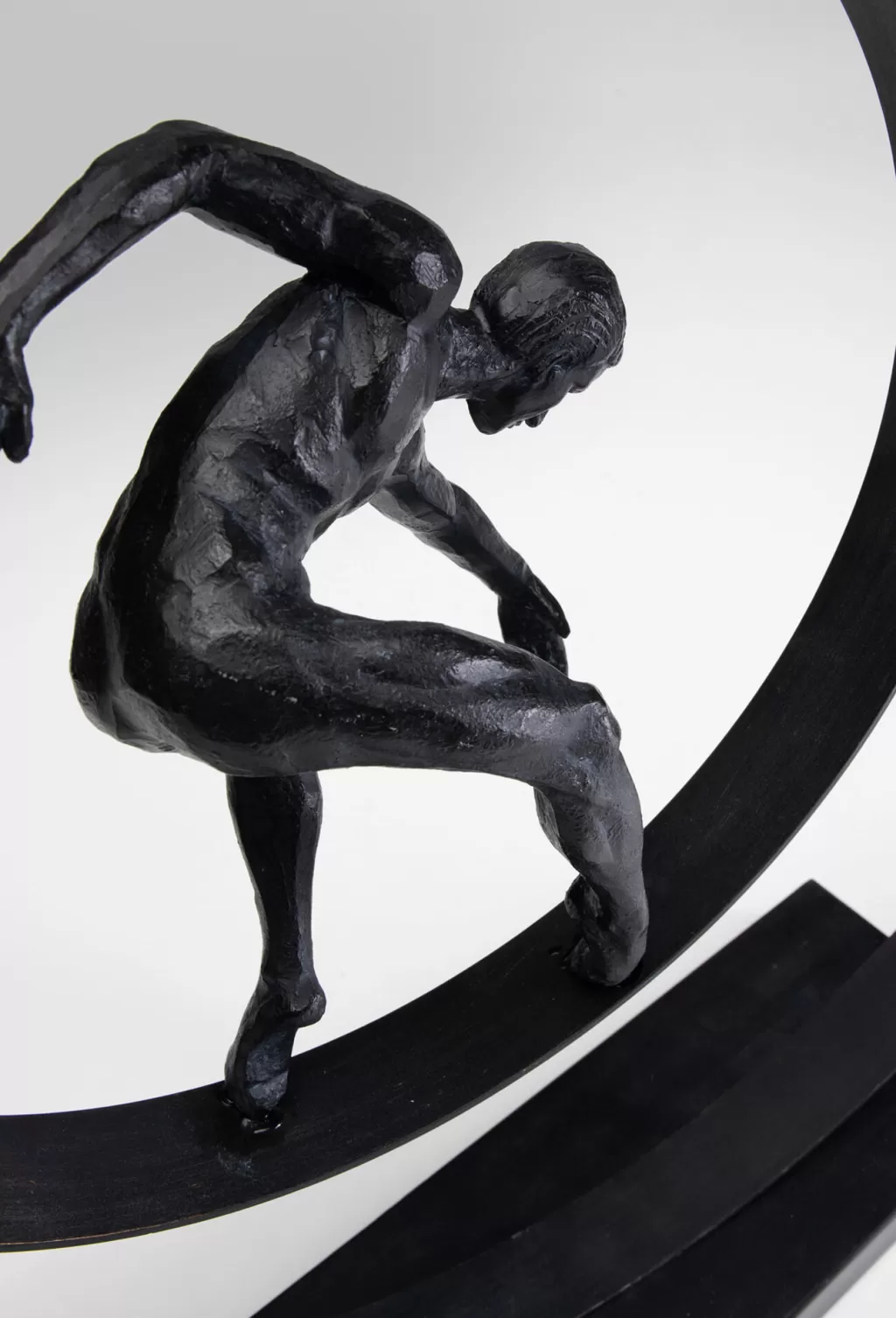 Objet Décoratif Cercle Artistique KARE Design - 45 cm, Style Contemporain pour Intérieur Élégant