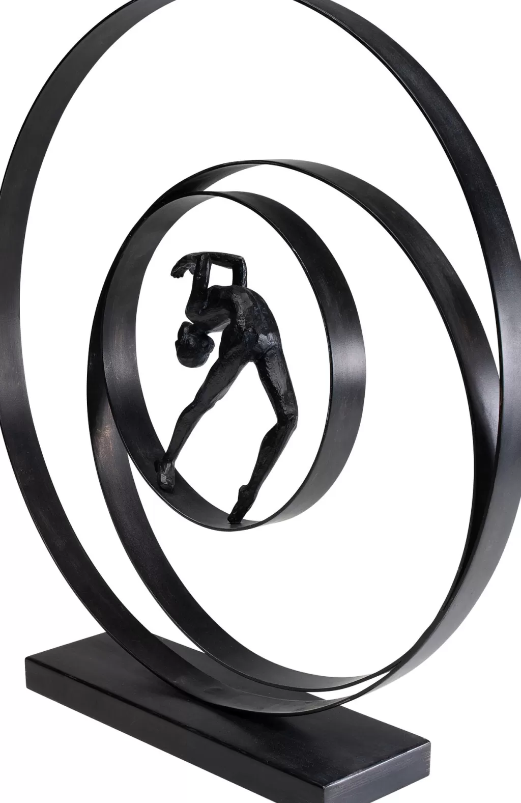 Décor mural contemporain ARTIST CIRCLE - Cercle artistique signé KARE Design (50 cm de diamètre) pour ambiance galerie d'art