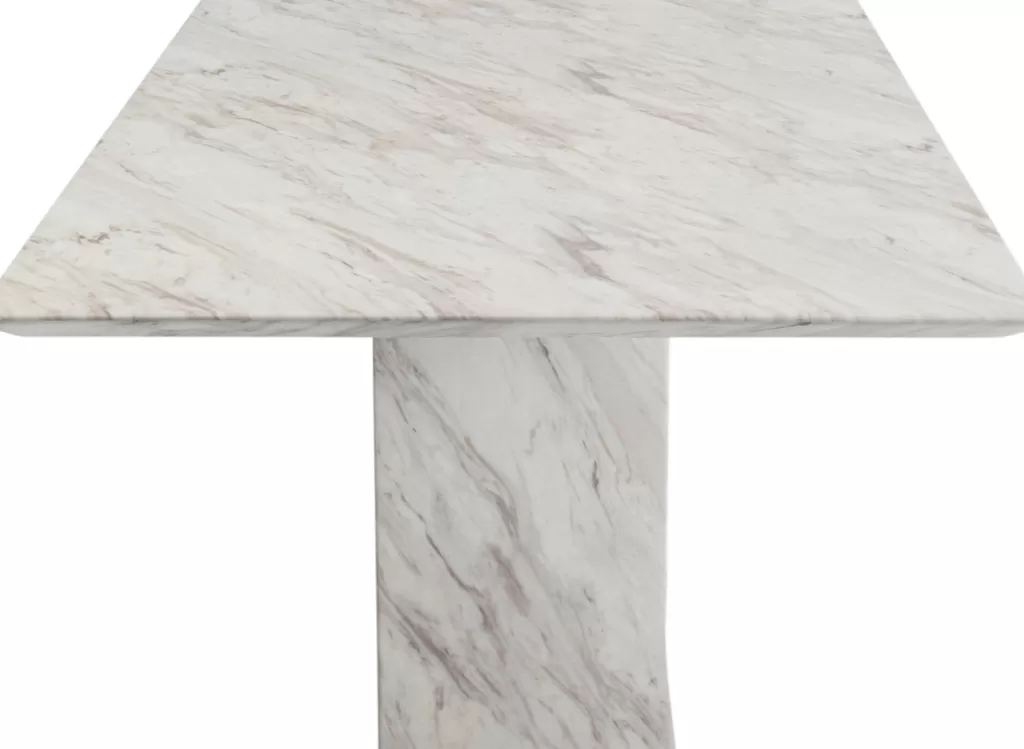 Table Design KARE - Plateau Marbre Artistico 200 x 100 cm - Pièce Unique pour Intérieur Élégant