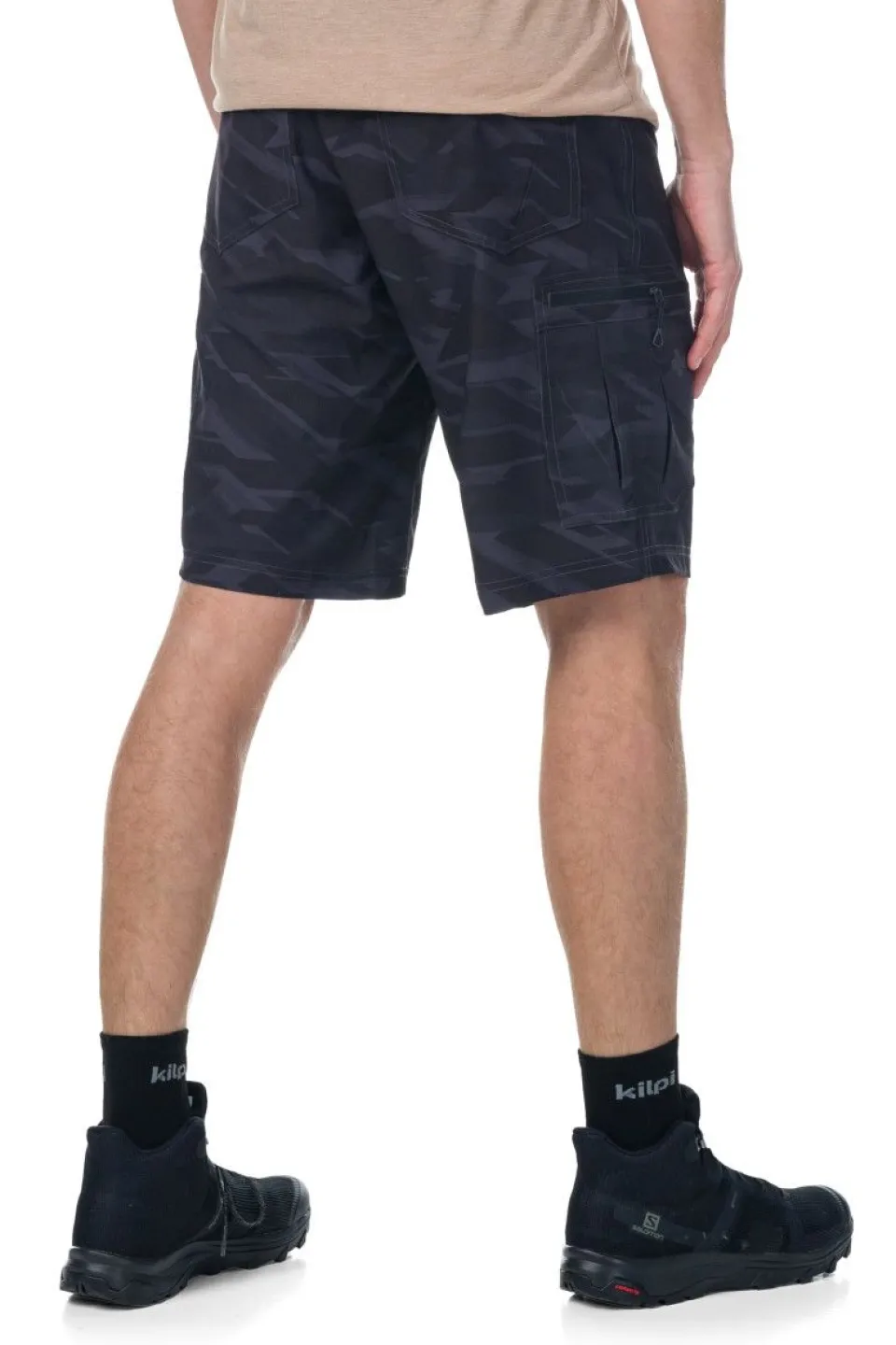 Bermuda Homme Kilpi - Confort Sportif Respirant | ASHER-M Collection Été
