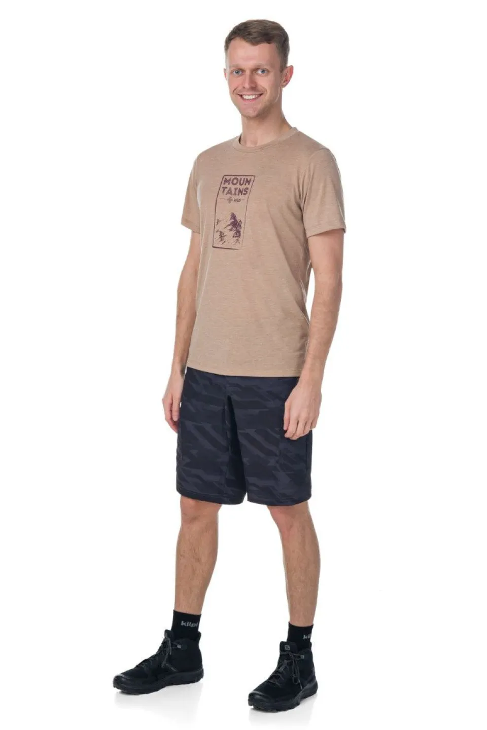 Bermuda Homme Kilpi - Confort Sportif Respirant | ASHER-M Collection Été