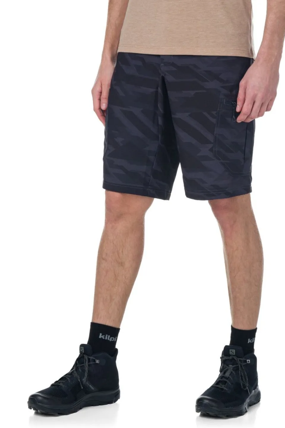 Short Sportif Confortable Kilpi pour Homme – Coupe Léger ASHER-M
