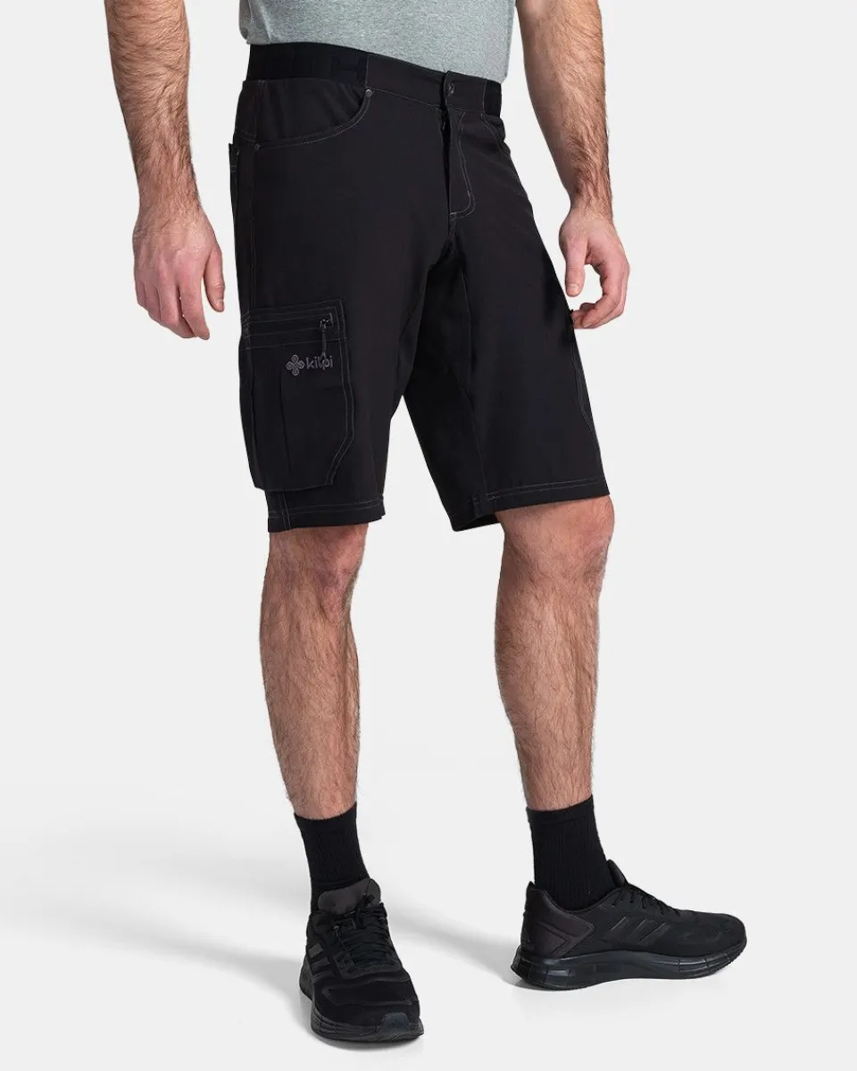 Bermuda Léger Homme Kilpi - Confortable pour Sport/Plage - Coupe Moderne ASHER-M