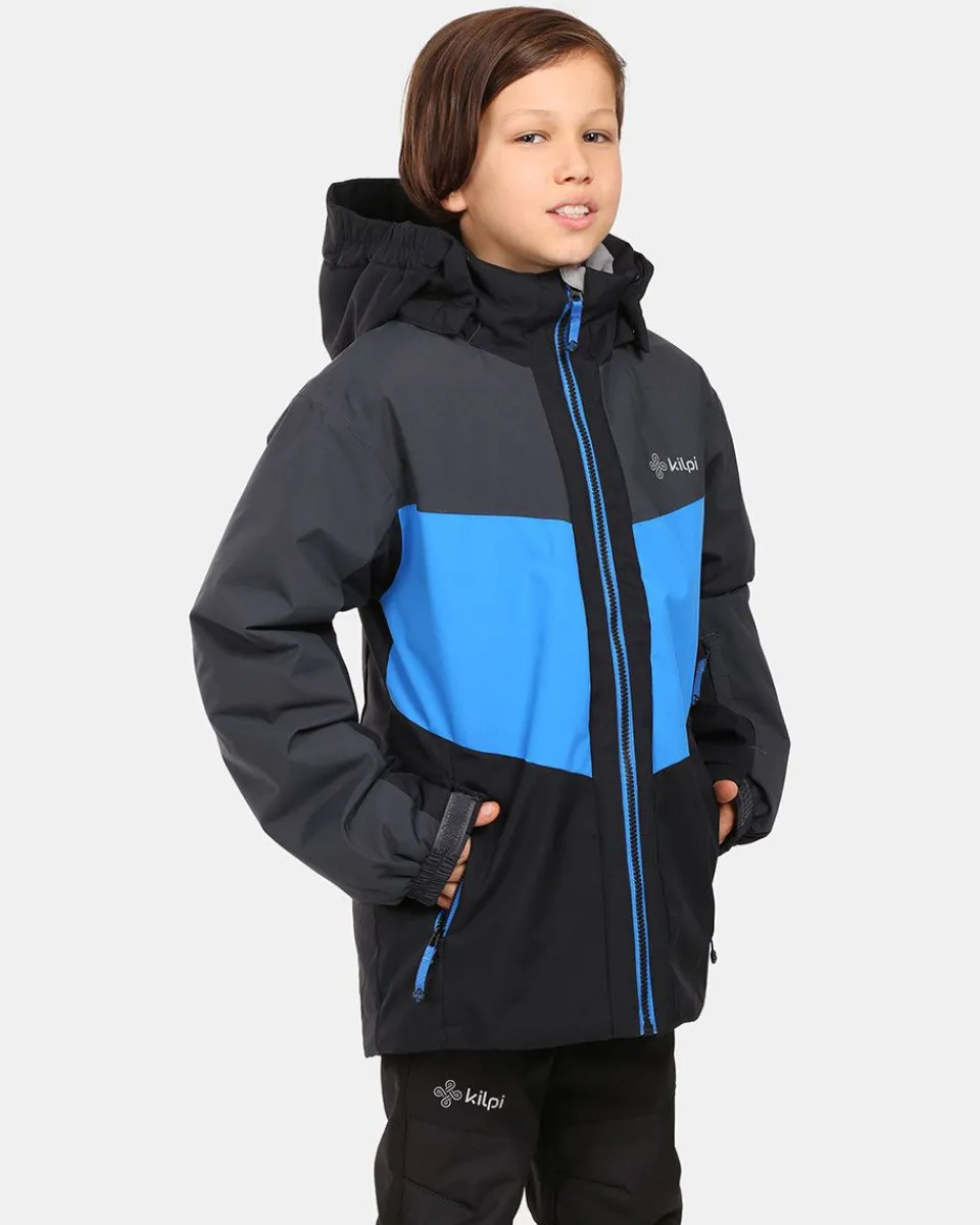 Veste de Ski Chaude pour Enfants - Modèle Hiver 2024 par Kilpi | Réf. ATENI-JB