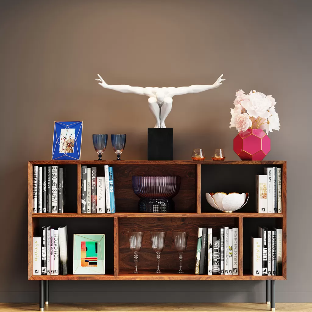 Décor Sportif Moderne 'Athlet' par KARE Design - Blanc Neige, Format Miniature