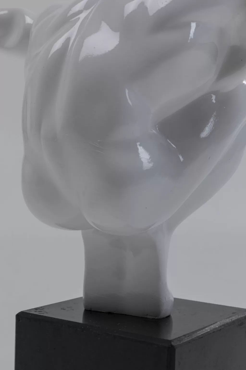 Décor Sportif Moderne 'Athlet' par KARE Design - Blanc Neige, Format Miniature