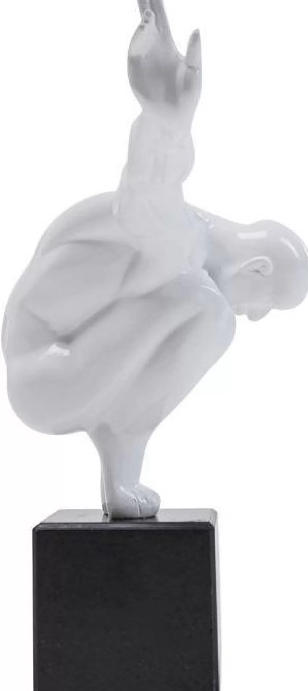 Décor Sportif Moderne 'Athlet' par KARE Design - Blanc Neige, Format Miniature