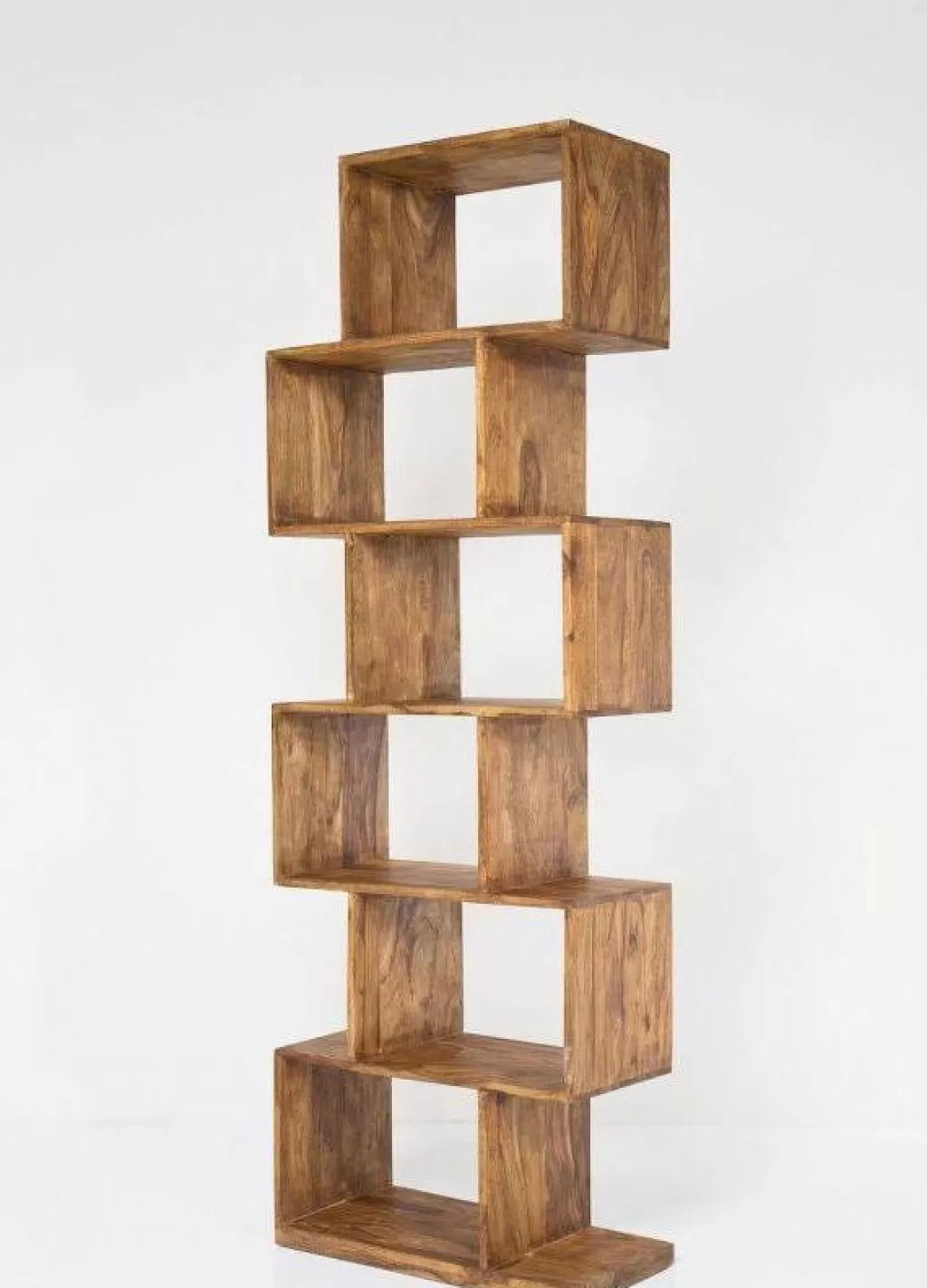 Étagère Design Original Zick Zack par KARE - Modèle Authentico 180x60cm, Housse Style Contemporain pour Salon