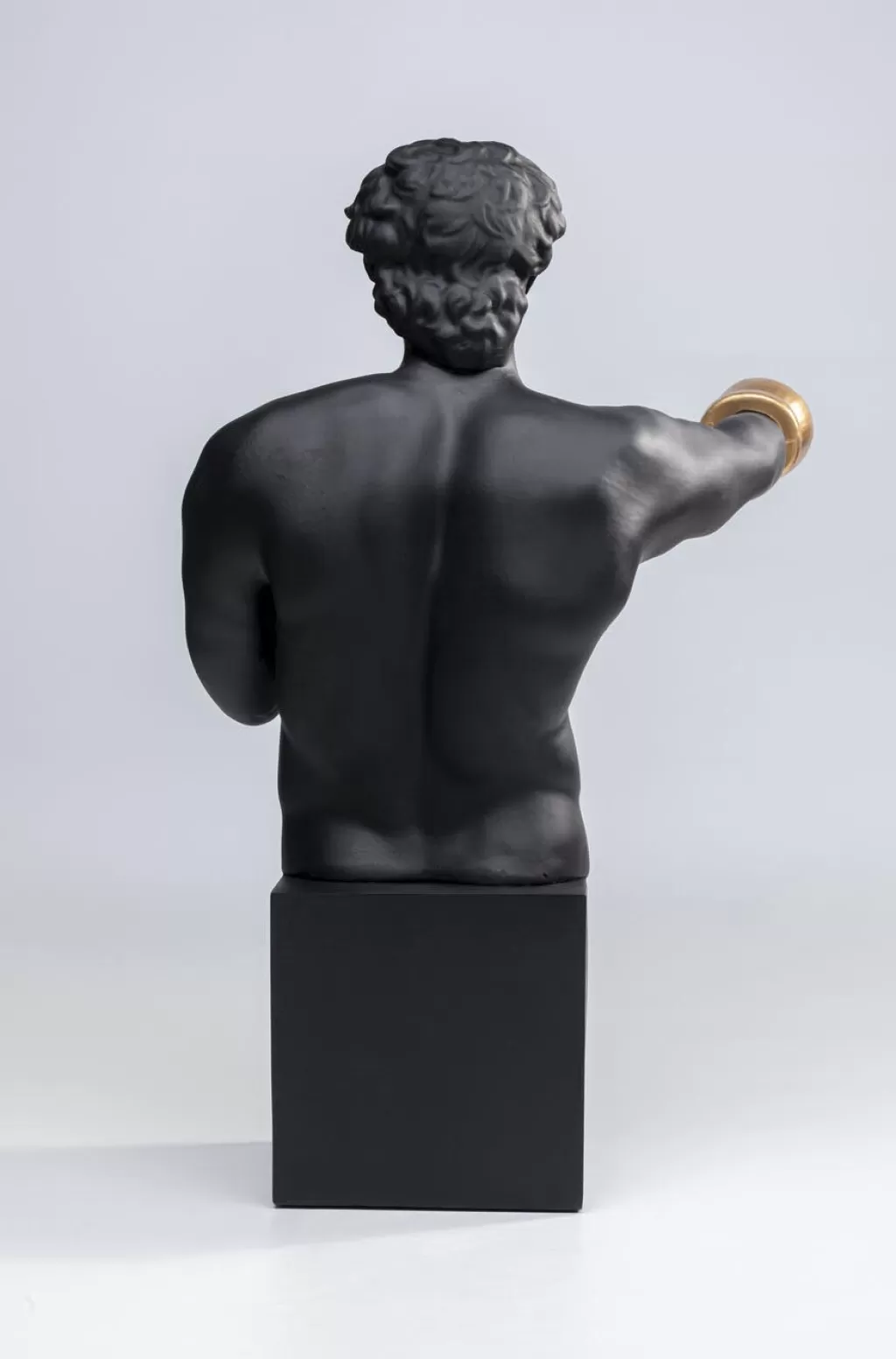 Sculpture Décorative Boxeur Balboa par KARE Design - Figurine Élégante 68 cm pour Intérieur Style Moderne