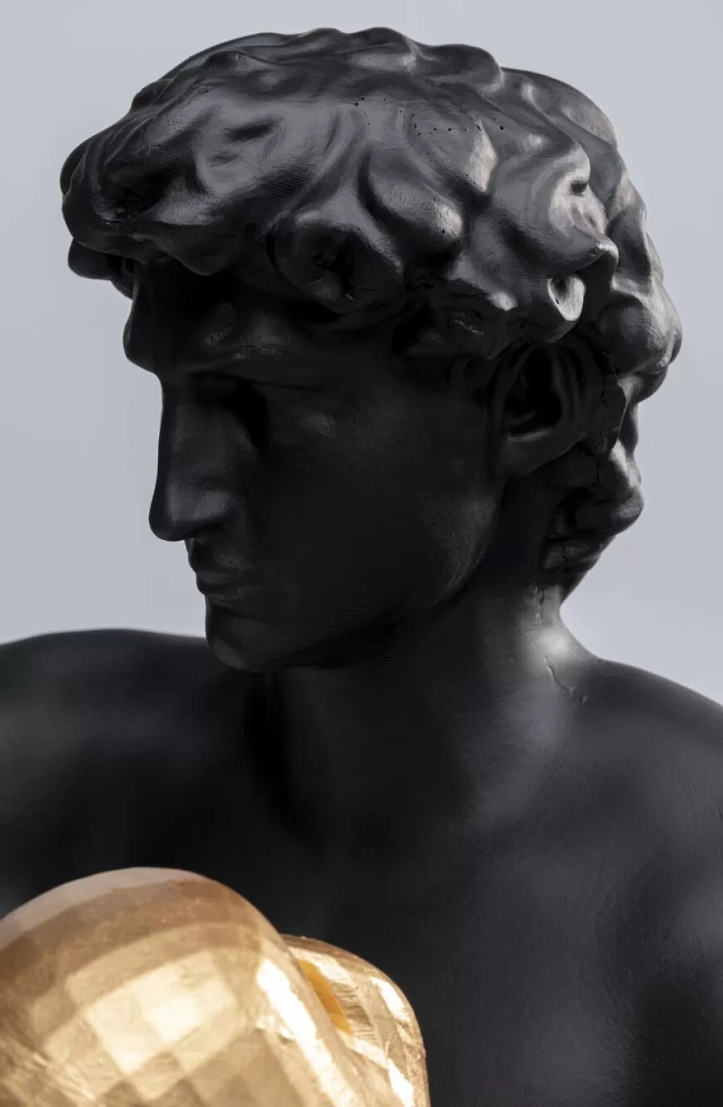 Sculpture Décorative Boxeur Balboa par KARE Design - Figurine Élégante 68 cm pour Intérieur Style Moderne