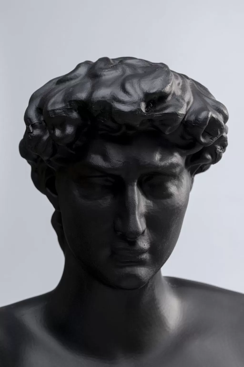 Sculpture Décorative Boxeur Balboa par KARE Design - Figurine Élégante 68 cm pour Intérieur Style Moderne