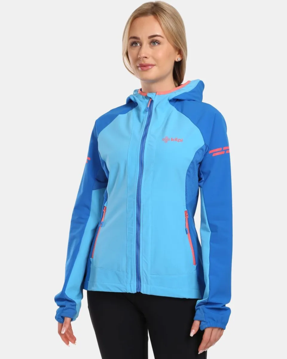 Veste Softshell Femme Confortable - Manteau Léger pour Randonnée | Kilpi Outdoor | BALÉO-W