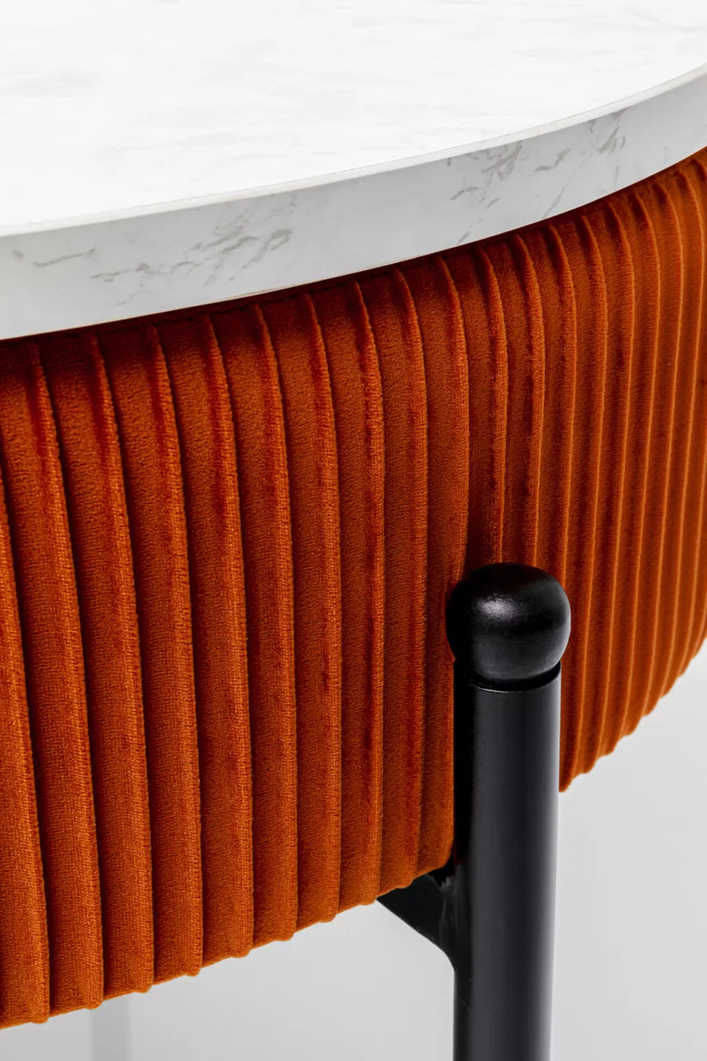 KARE Design – Table basse pratique Ballabile avec rangement intégré, design contemporain – Dimensions L114 x l60 cm