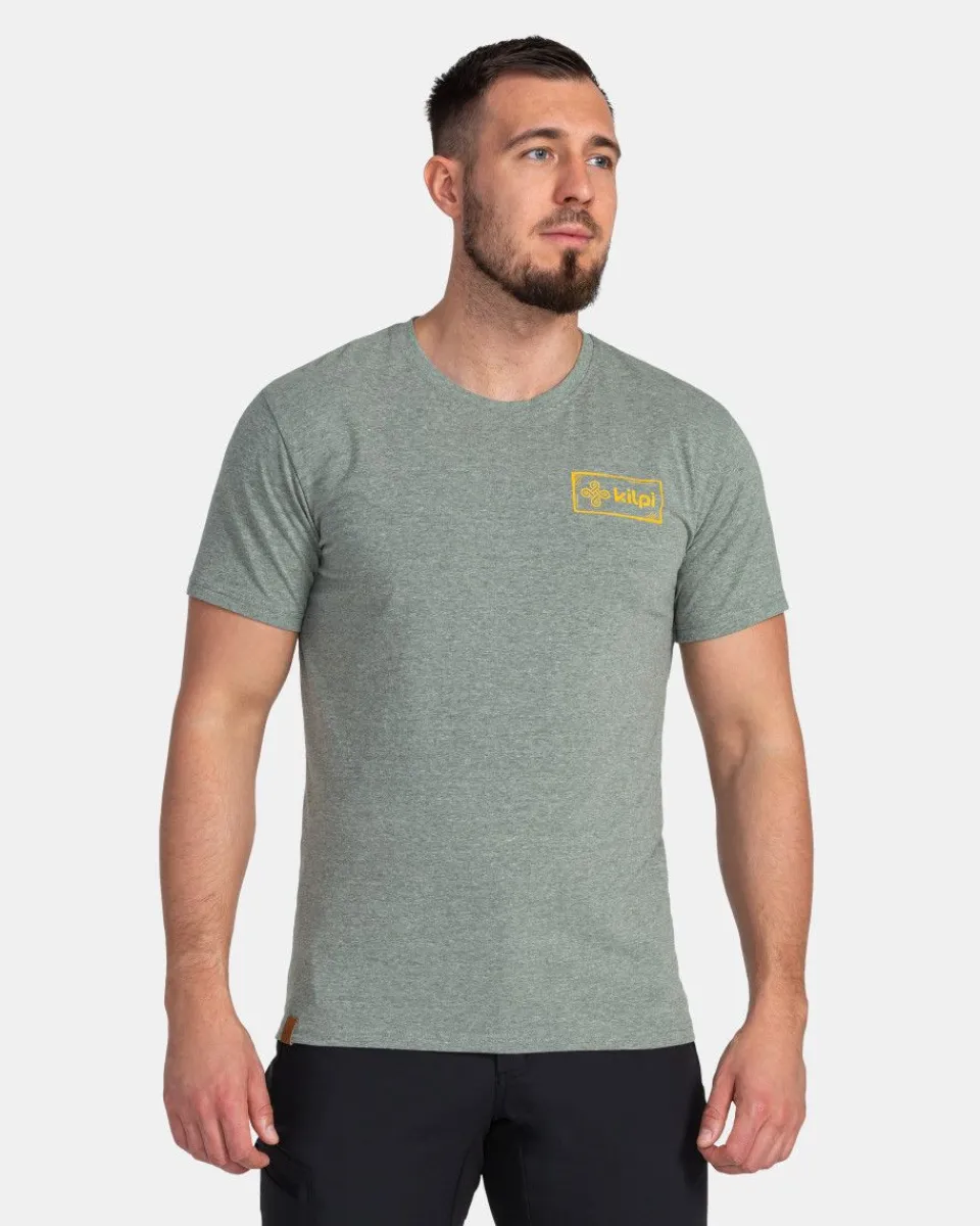 T-shirt Homme Kilpi en Coton Souple | Confort Essentiel | Collection BANDE-M Édition Limitée