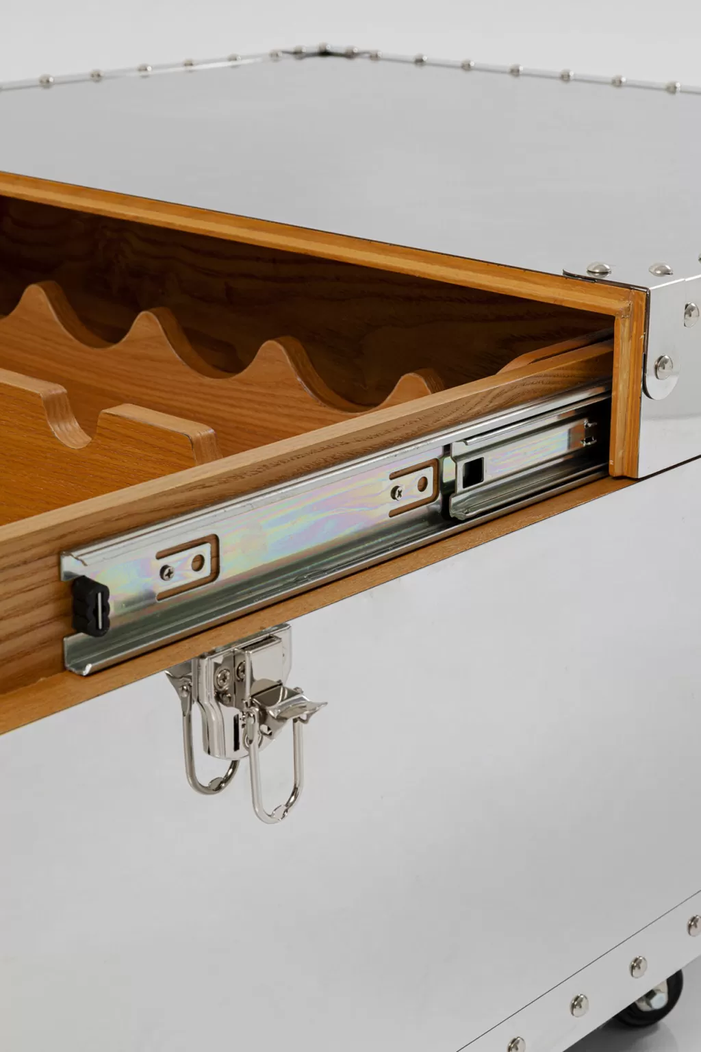 Table basse design Bar Vegas par KARE Design - Meuble élégant pour salon avec rangement intégré (120x75 cm)