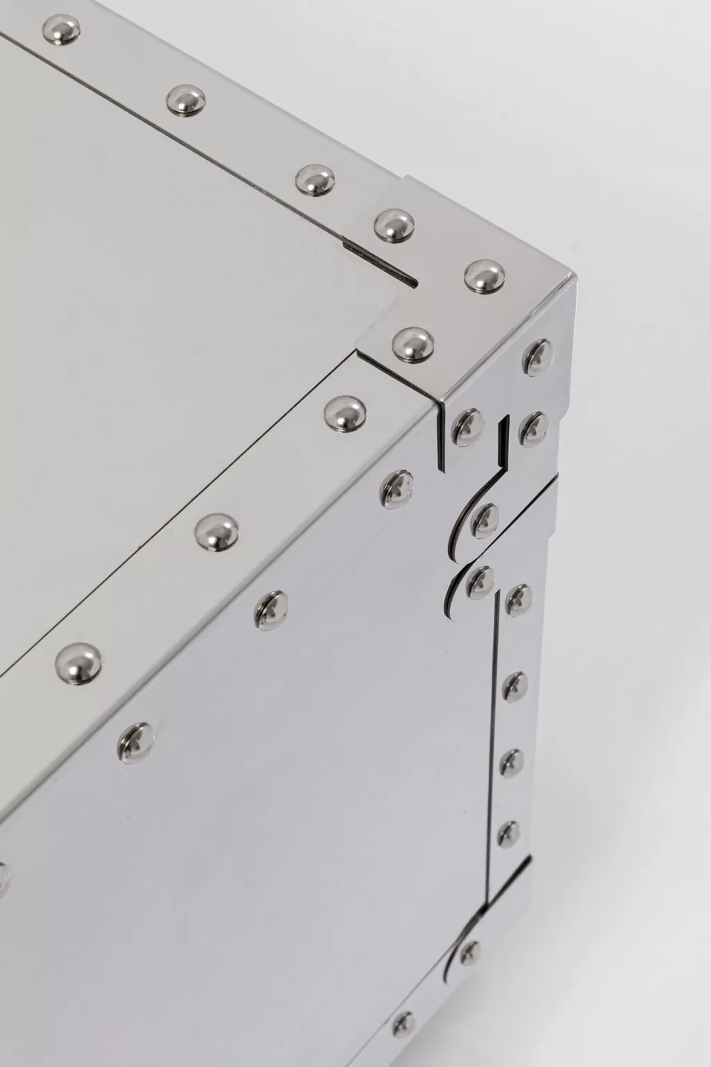 Table basse design Bar Vegas par KARE Design - Meuble élégant pour salon avec rangement intégré (120x75 cm)