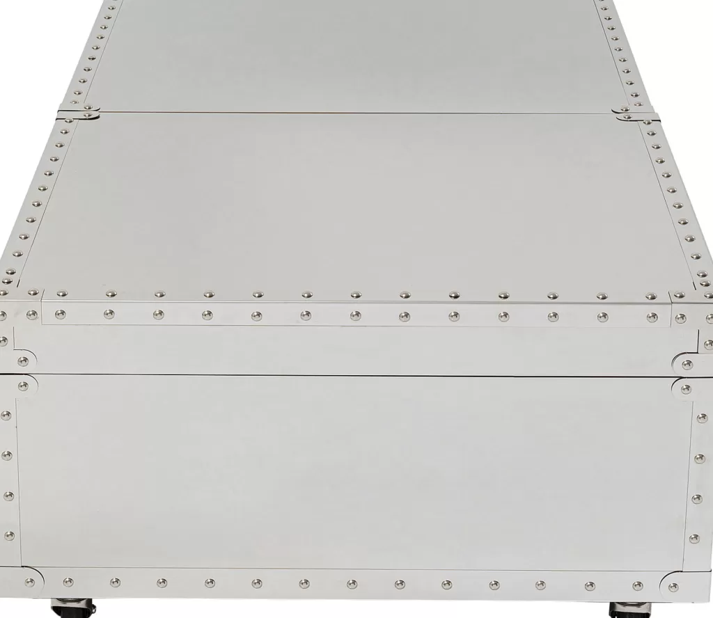 Table basse design Bar Vegas par KARE Design - Meuble élégant pour salon avec rangement intégré (120x75 cm)