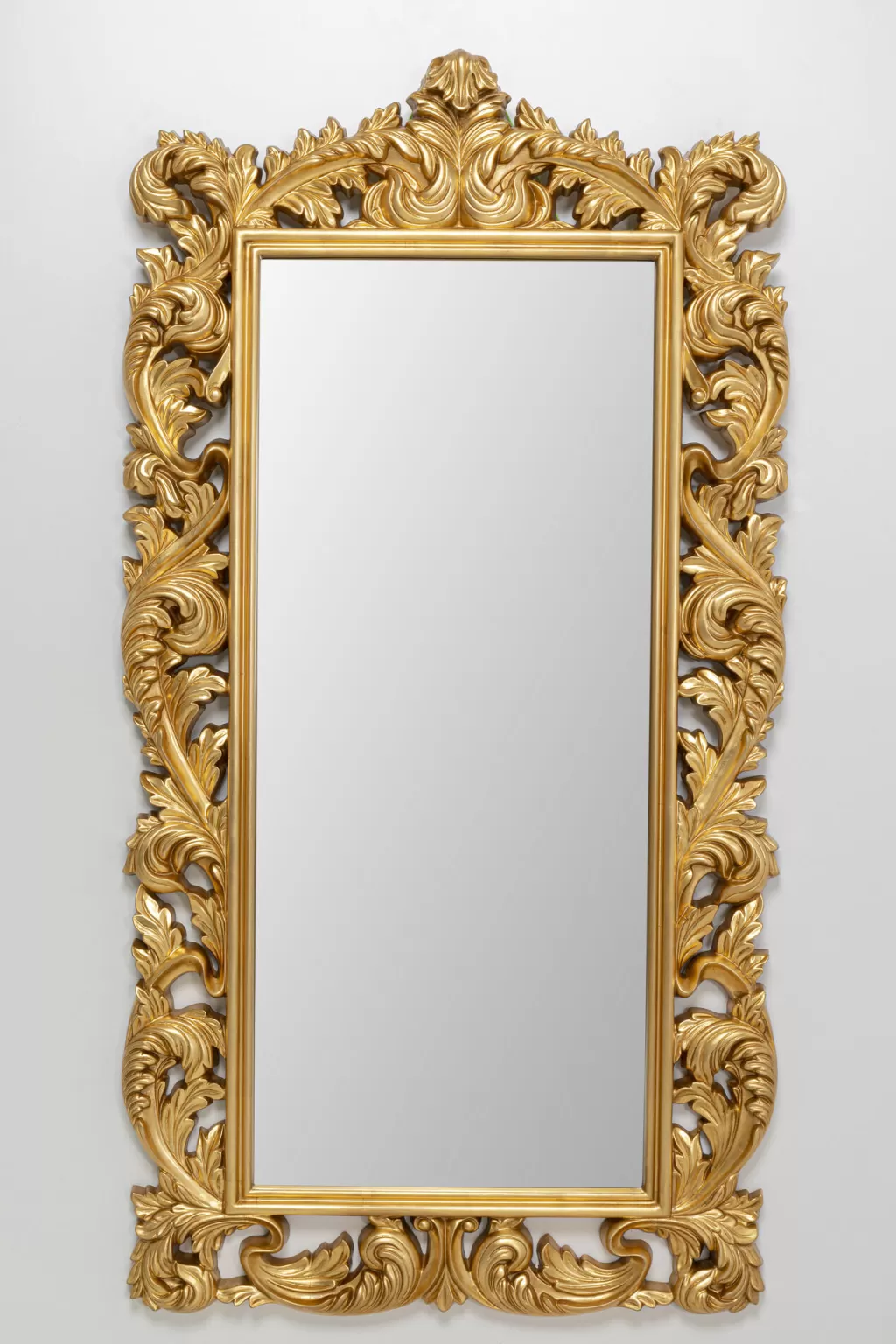 Miroir Mural Baroque Valentina Doré - Élégant Design pour Intérieur Luxueux, Dimensions 190x100 cm - Création KARE Design