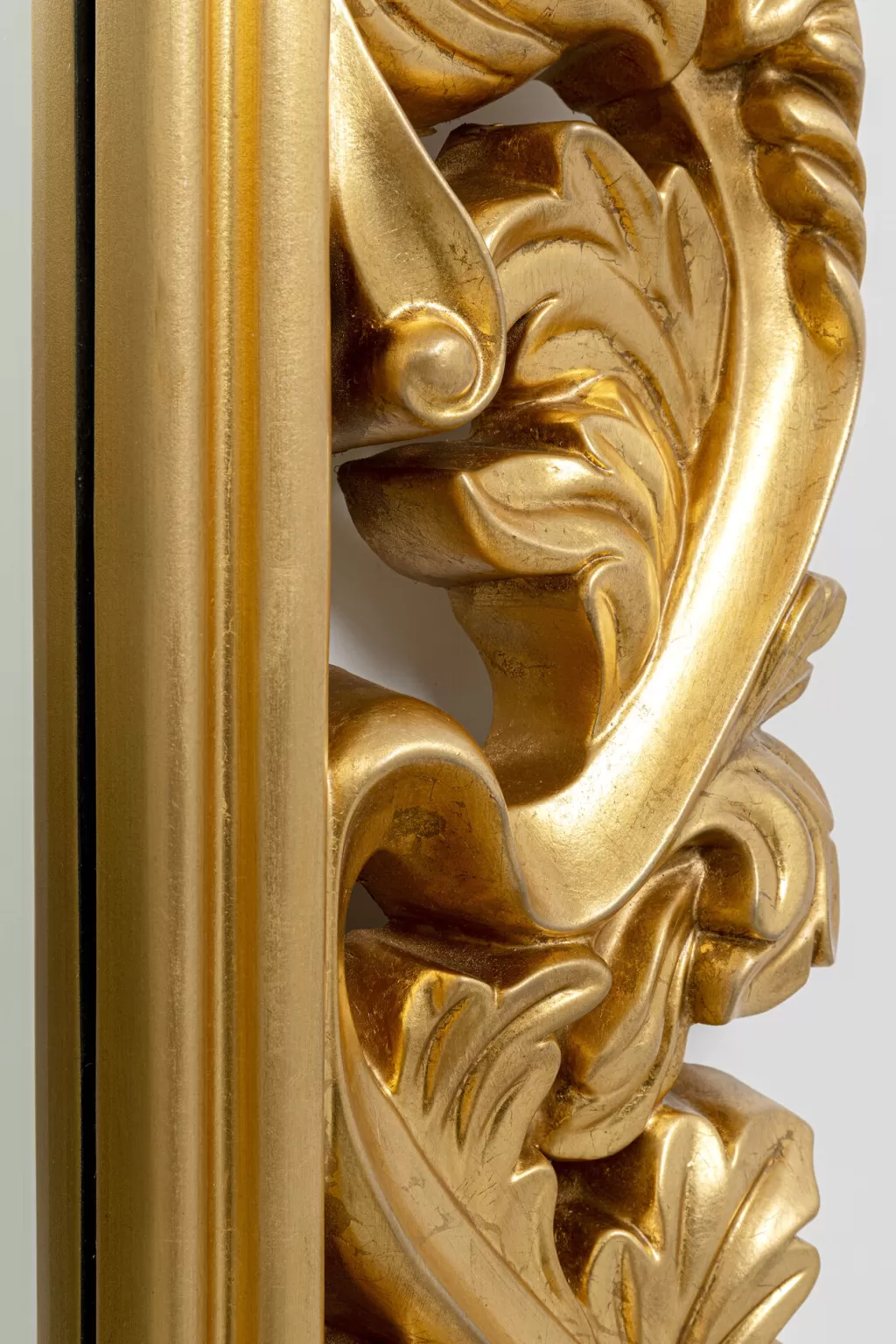 Miroir Mural Baroque Valentina Doré - Élégant Design pour Intérieur Luxueux, Dimensions 190x100 cm - Création KARE Design
