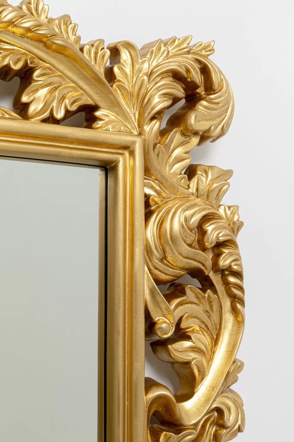 Miroir Mural Baroque Valentina Doré - Élégant Design pour Intérieur Luxueux, Dimensions 190x100 cm - Création KARE Design