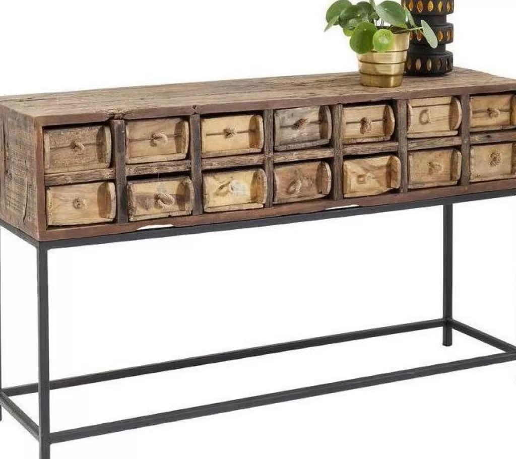 Console design Bastidon 125 cm - Table d'appoint élégante pour salon moderne par KARE Design