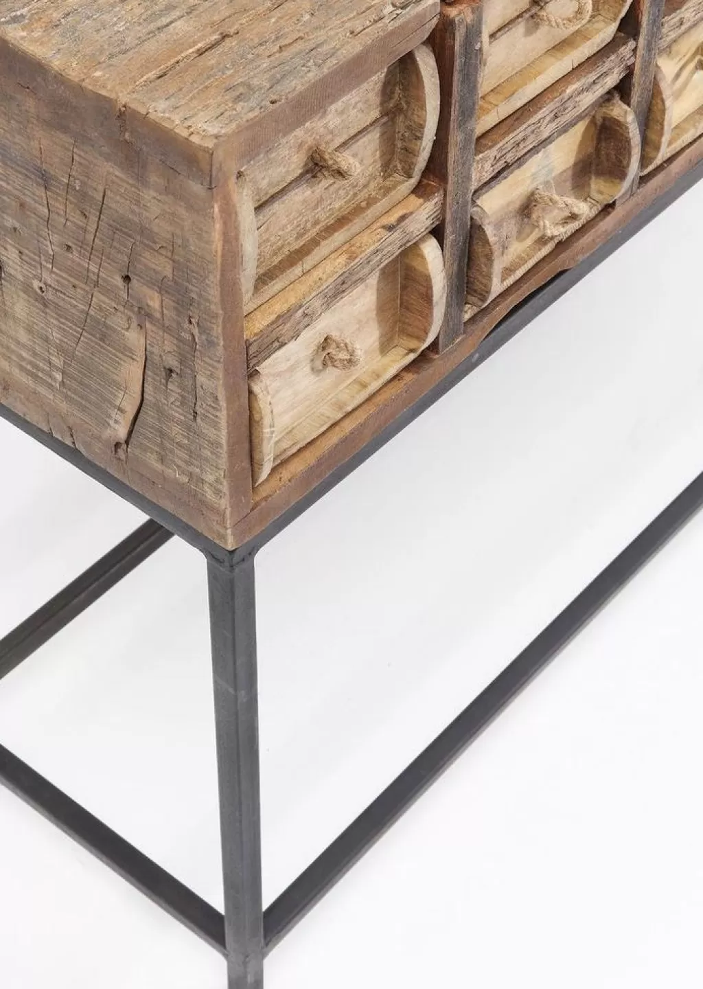Console design Bastidon 125 cm - Table d'appoint élégante pour salon moderne par KARE Design