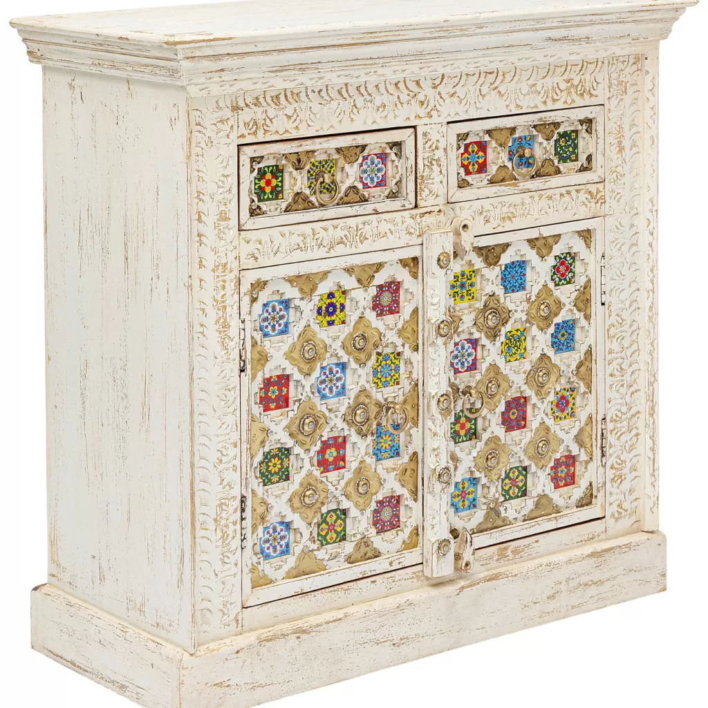 Commode design moderne KARE Bazar - 90 cm de largeur - Collection Senkit par Lipastot