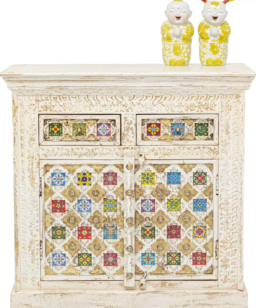 Commode design moderne KARE Bazar - 90 cm de largeur - Collection Senkit par Lipastot