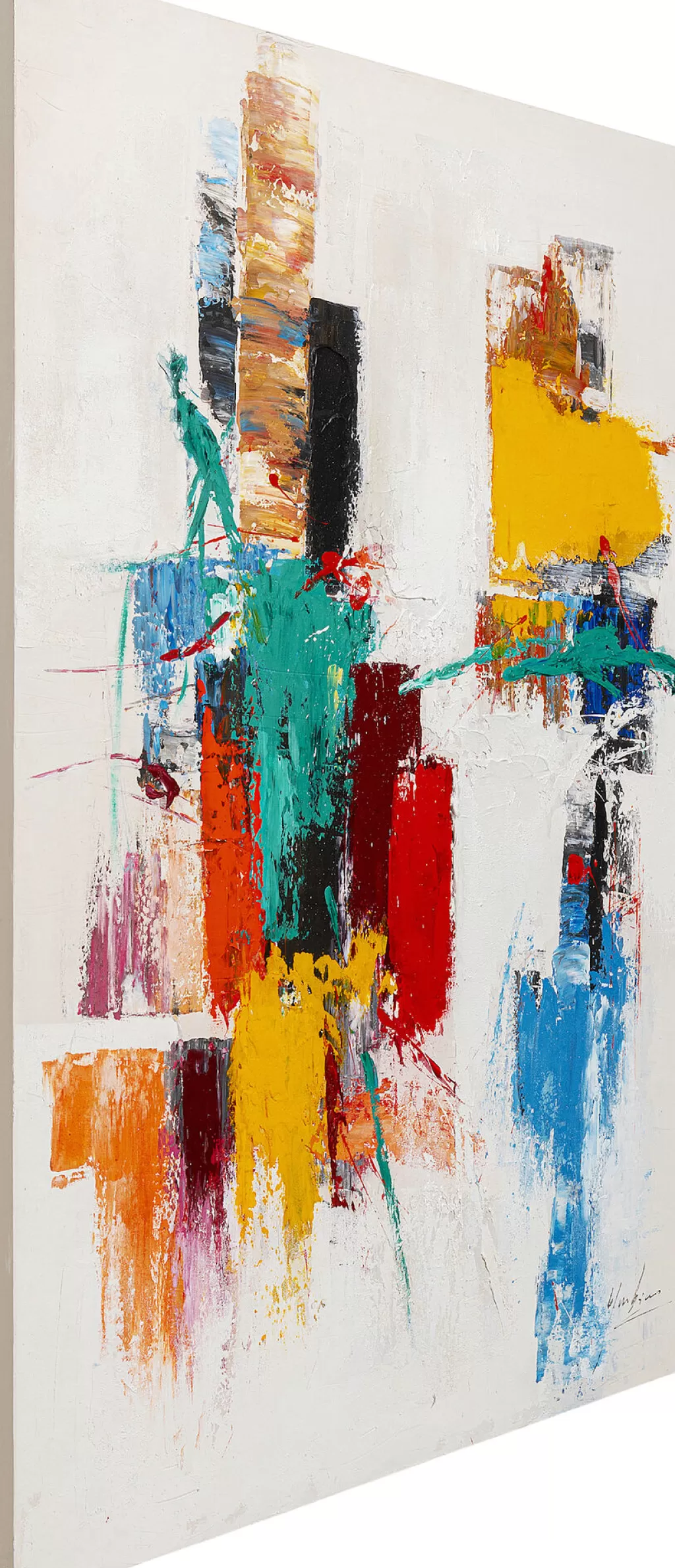 Tableau Décoratif sur Toile Artistique - Motif Énergisant 