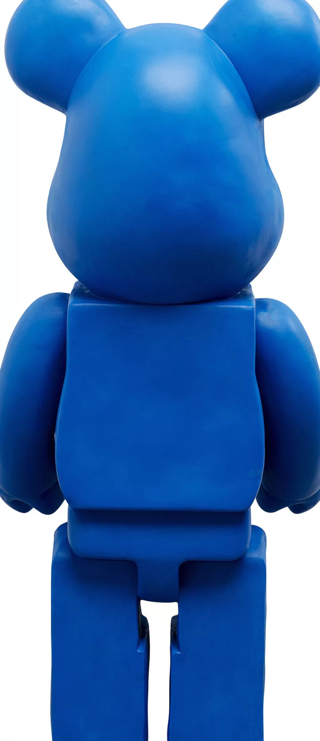 Ours Bleu Majestueux en Résine - Statue Décorative KARE Design 101 cm pour Décoration d'Intérieur, Création Artistique Scandinave Bleu Saphir, Pièce Unique pour Ambiance Moderne et Élégante