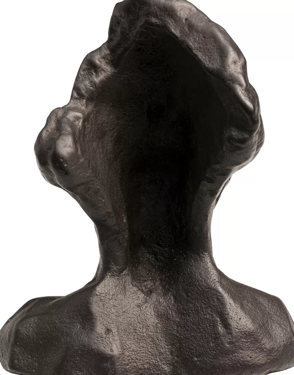 Statue Homme à Barge Style Industriel - Déco Murale Graphite 11 cm par KARE Design, Objet Décoratif Unique pour Intérieur Moderne