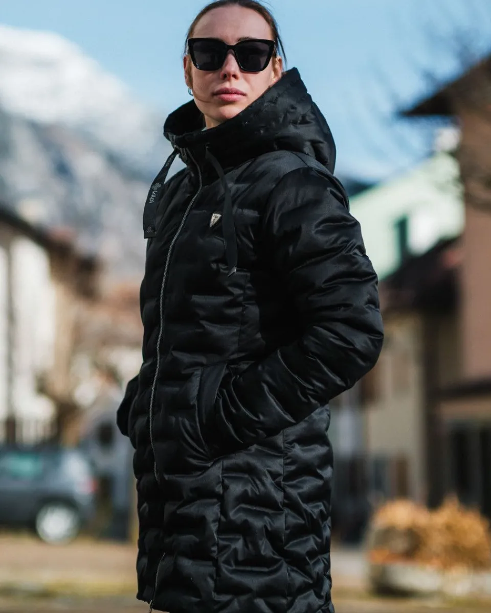 Manteau Hiver Kilpi pour Femme - Doudoune Belize-W Confortable & Stylish