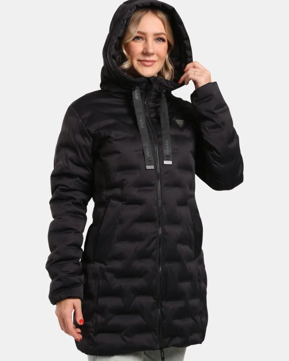 Manteau Hiver Kilpi pour Femme - Doudoune Belize-W Confortable & Stylish