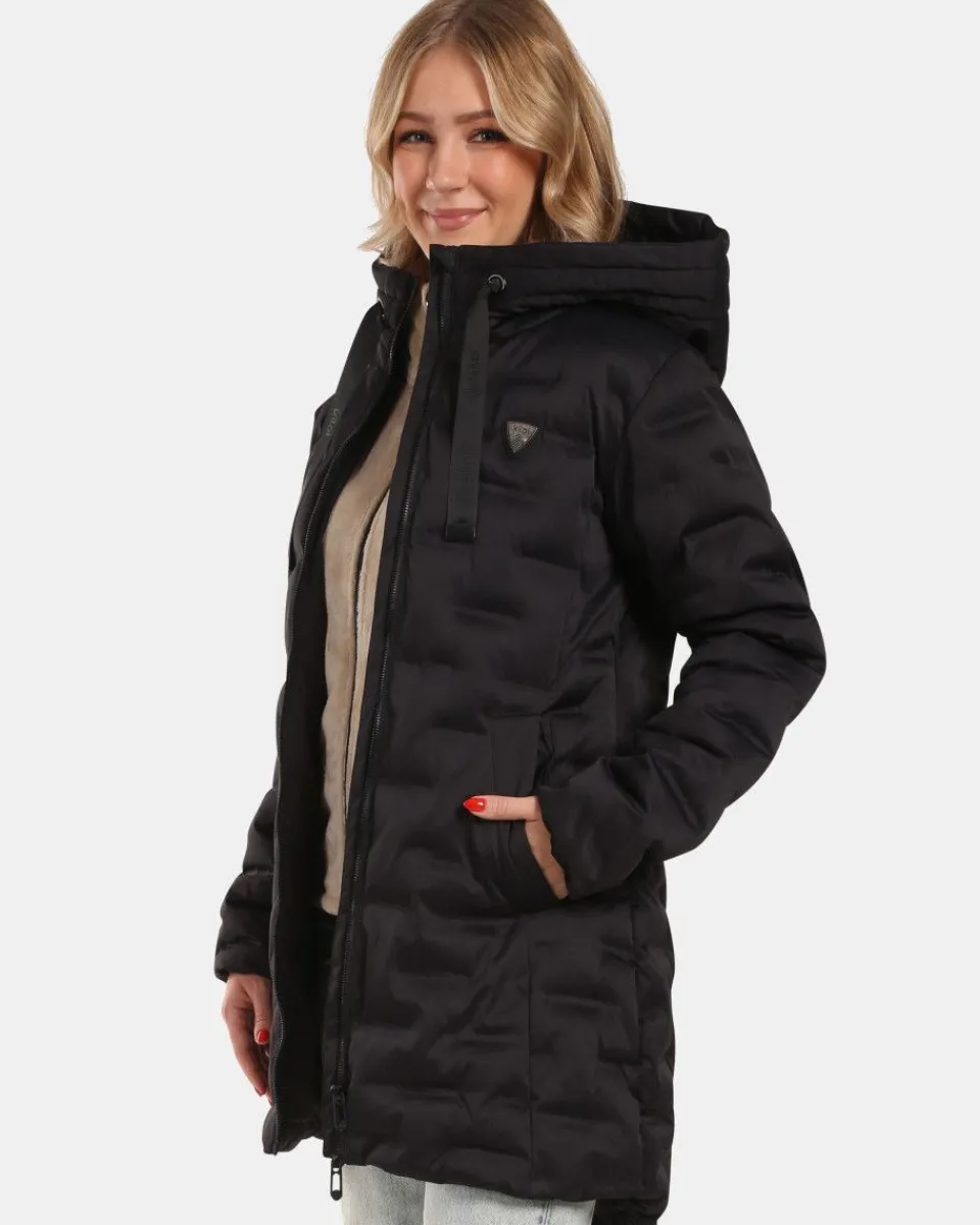 Manteau Hiver Kilpi pour Femme - Doudoune Belize-W Confortable & Stylish