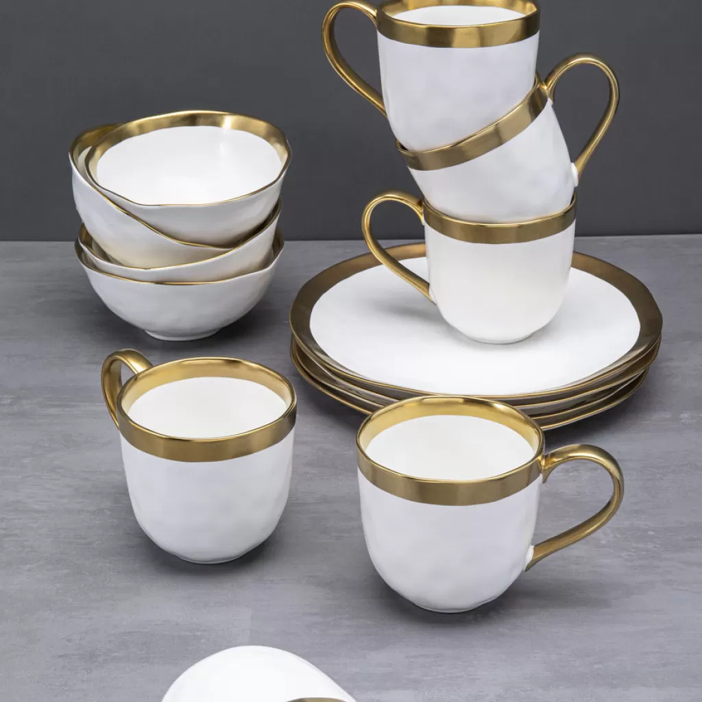 Service petit déjeuner design Bell - 12 pièces pratiques par KARE