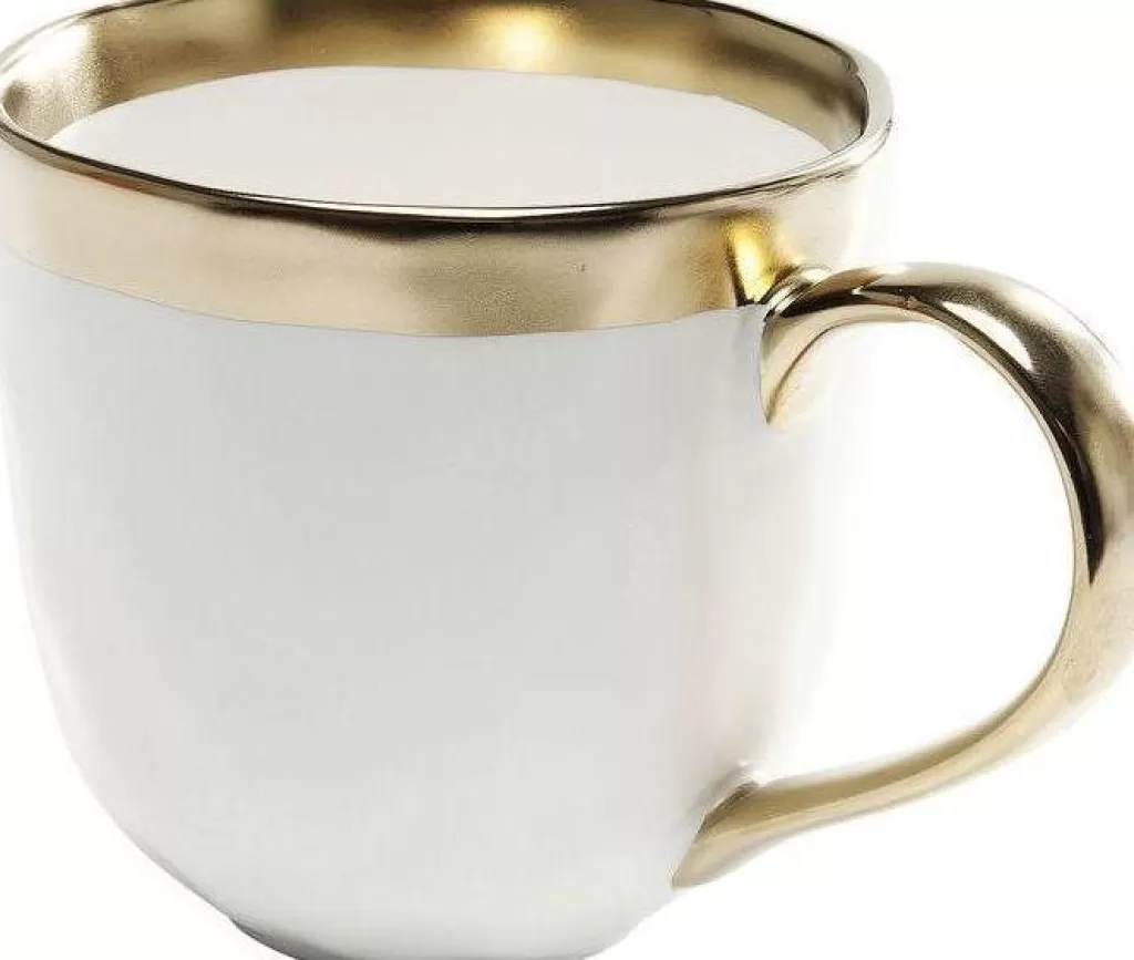 Élégante Tasse Cloche en Céramique Artisanale - Collection Exclusif KARE Design pour Décoration de Table