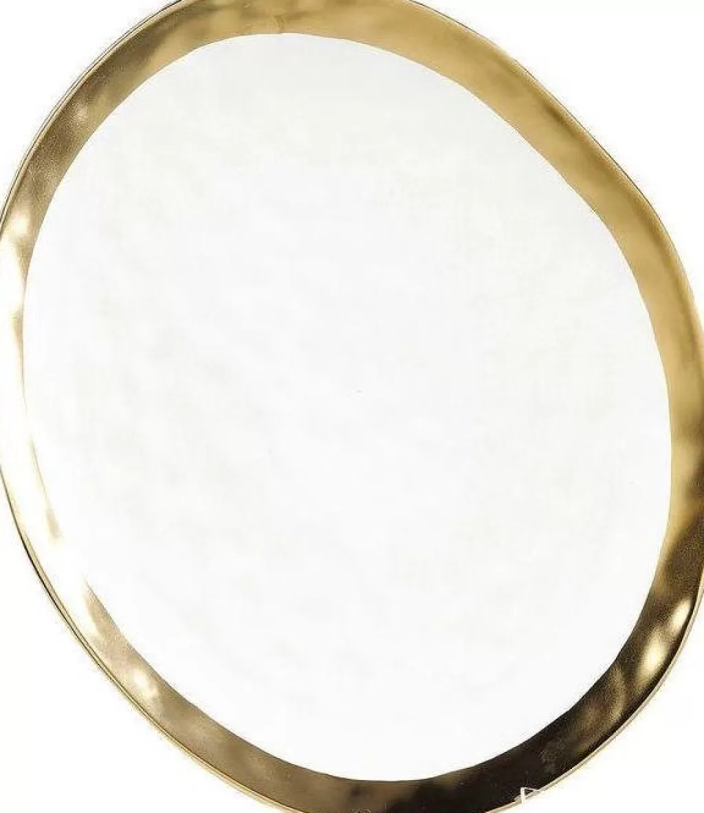 Assiette design Bell par KARE - Plateau moderne pour service à table, diamètre 31 cm - Collection élégante