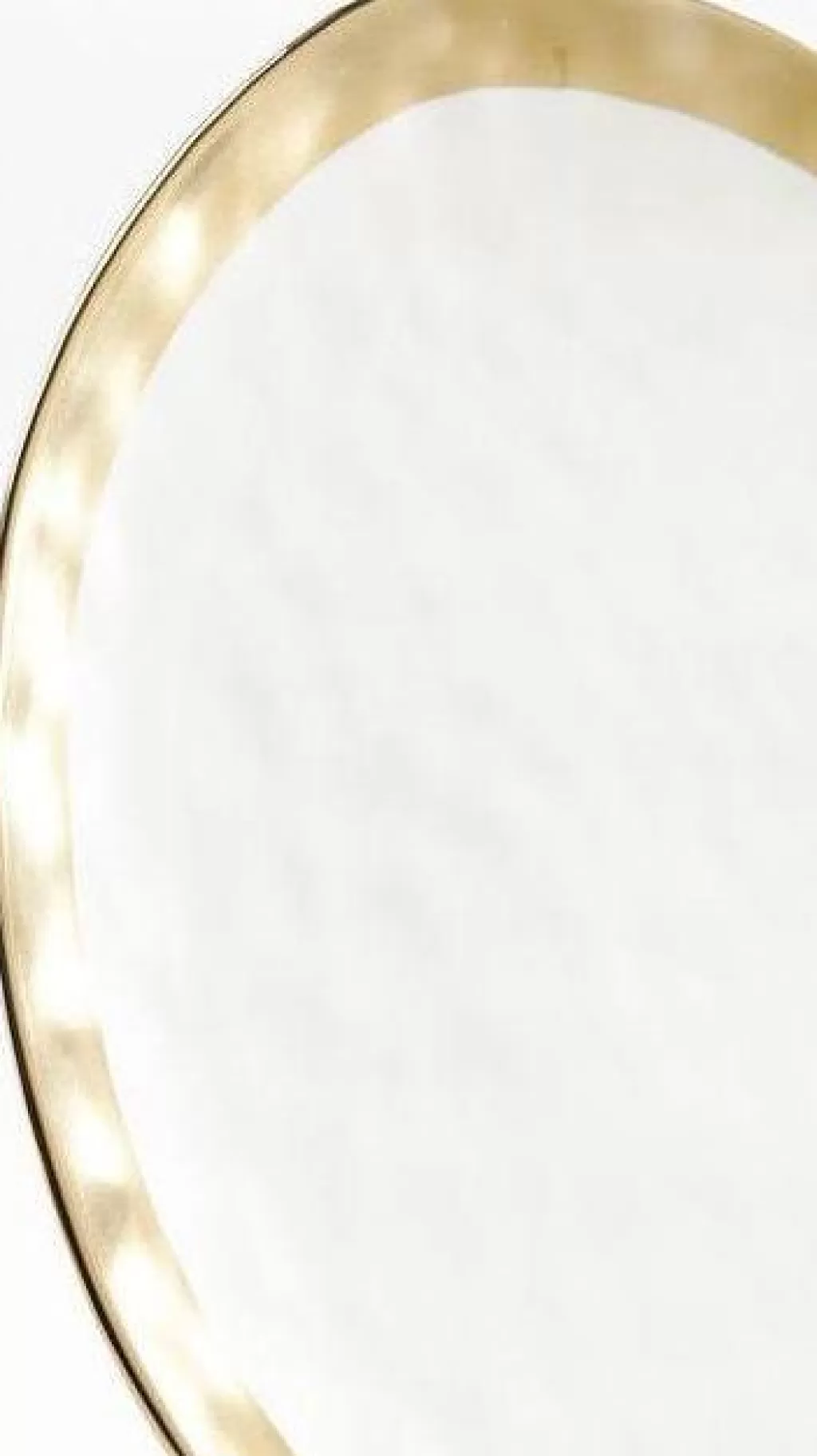 Assiette design Bell par KARE - Plateau moderne pour service à table, diamètre 31 cm - Collection élégante
