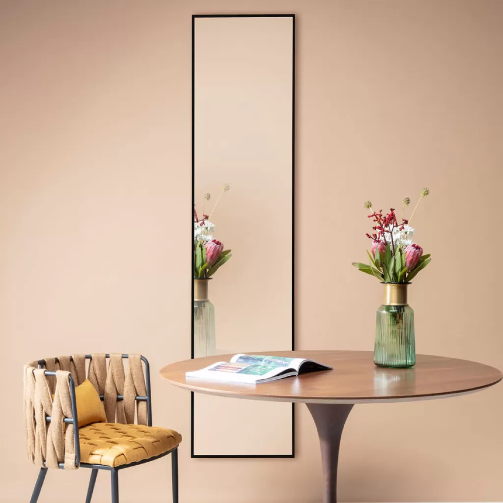 Miroir mural design élégant Bella MO par KARE - Format moderne 30 x 180 cm pour décoration d'intérieur